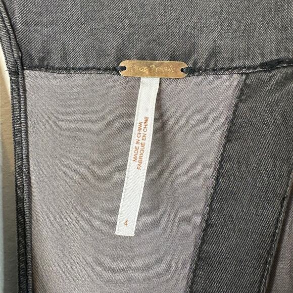 Free People Roaring Rayon Utilitarian Jumpsuit - Picture 4 of 9